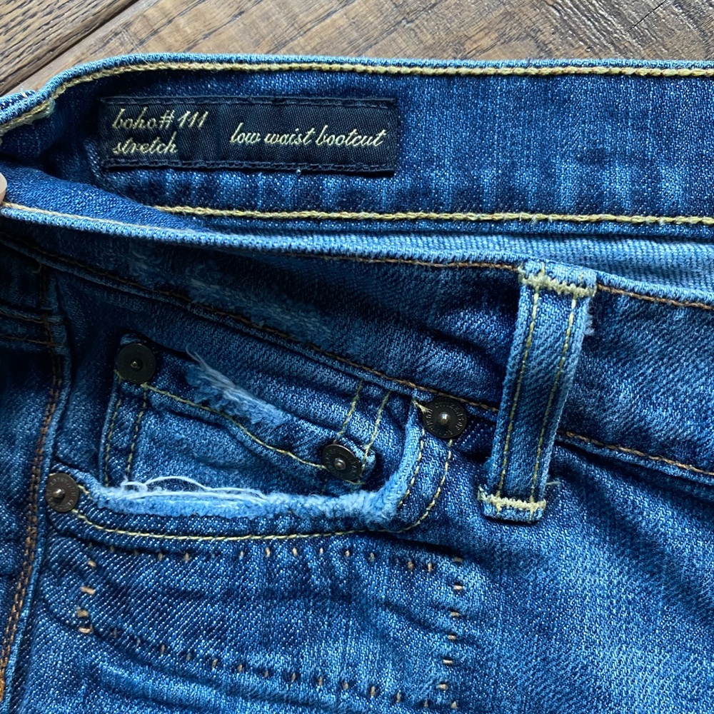 Citizens of Humanity Ingrid #002 size 24 Low Waist Flare Jeans